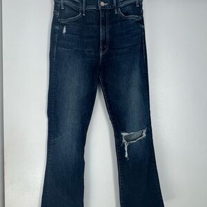 Mother The Hustler Ankle Fray Women's Jeans